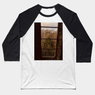 Durham Cathedral Window view Baseball T-Shirt